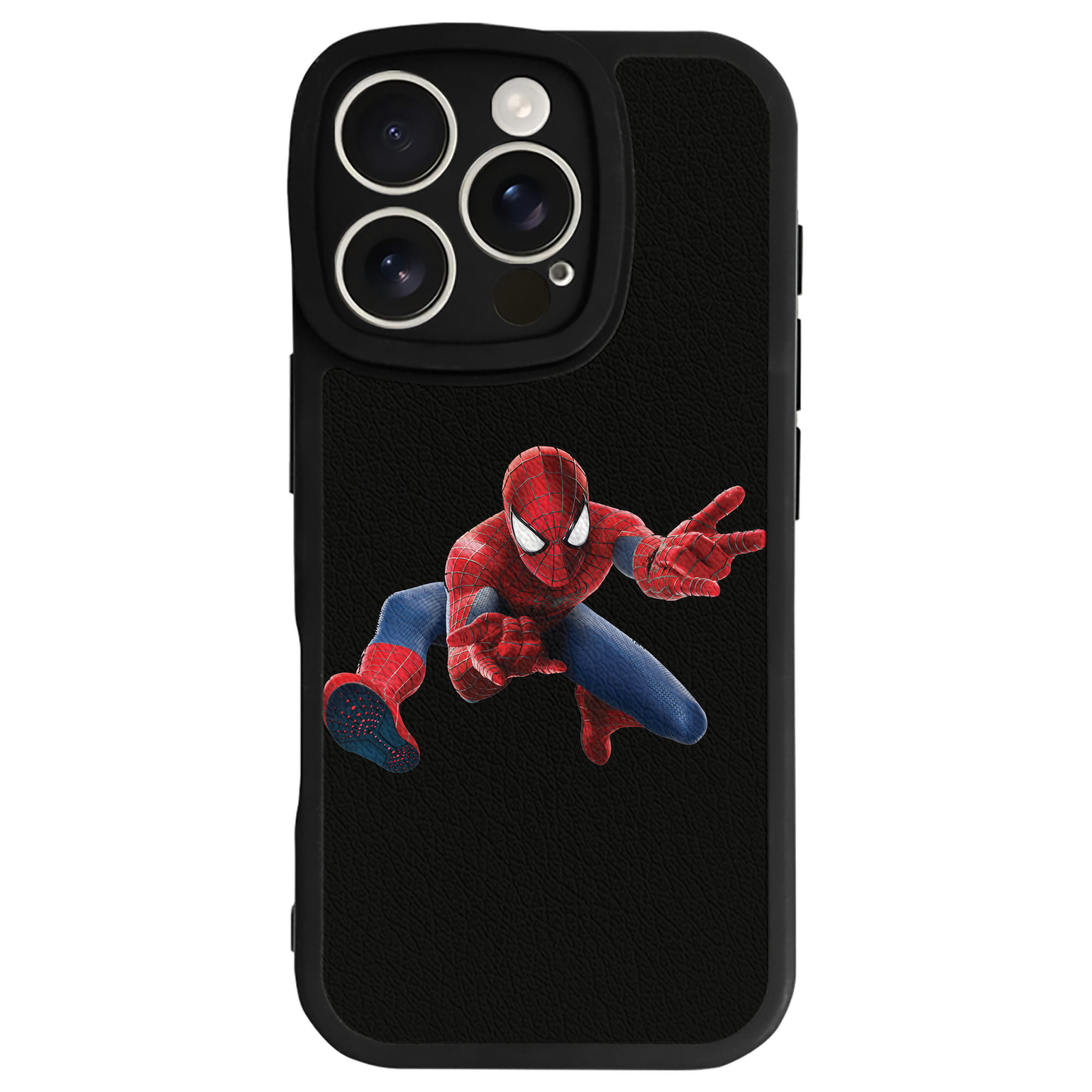 （画像用） アベンジャーズ The Avengers 【iPhone 16シリーズ対応】シリコンスマホケース（レザー調） 材質：シリコン